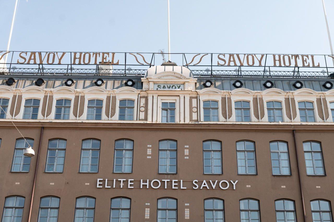 Elite Hotel Savoy Malmo Exterior photo