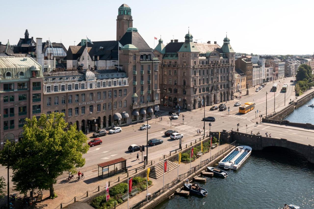 Elite Hotel Savoy Malmo Exterior photo