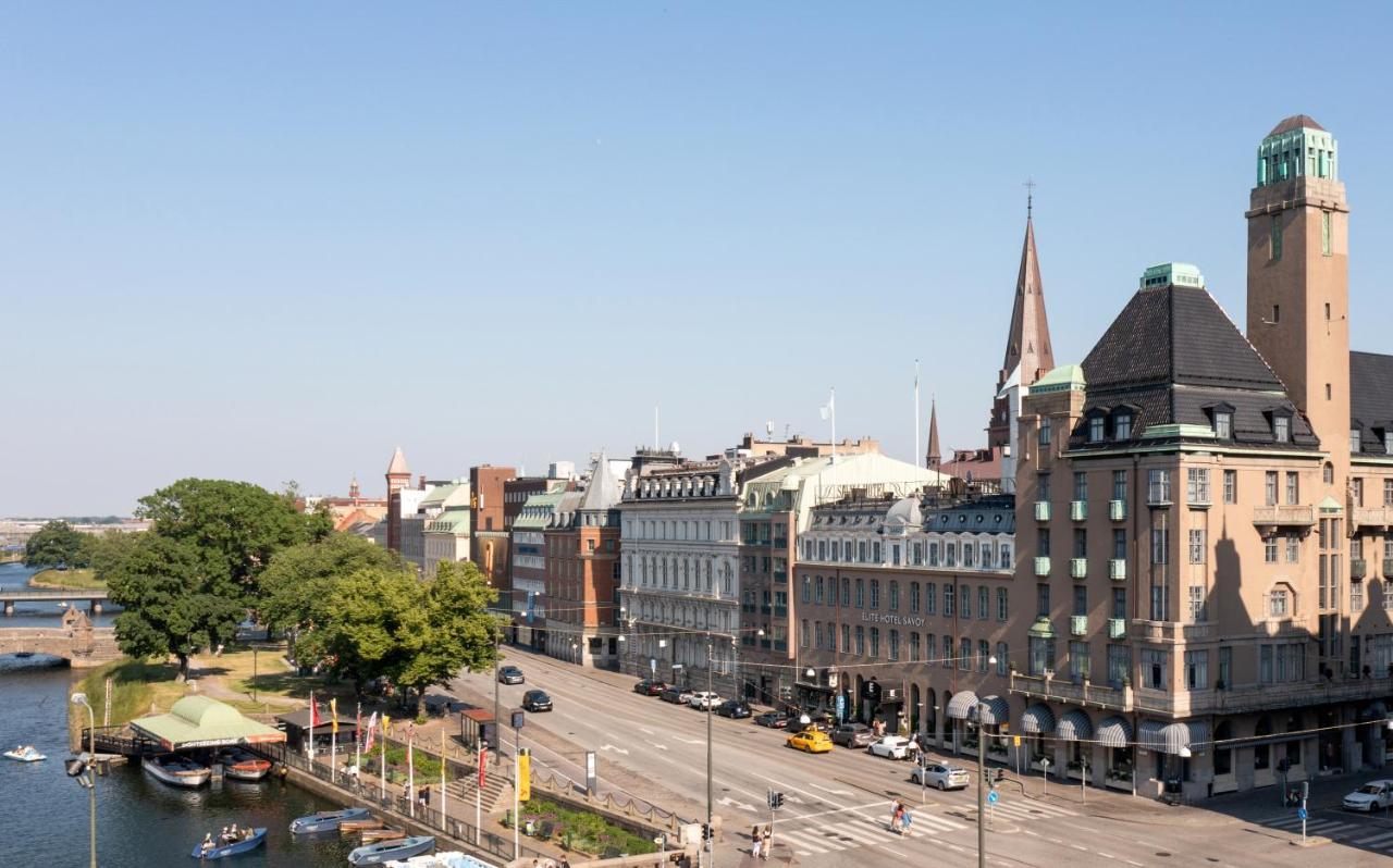 Elite Hotel Savoy Malmo Exterior photo
