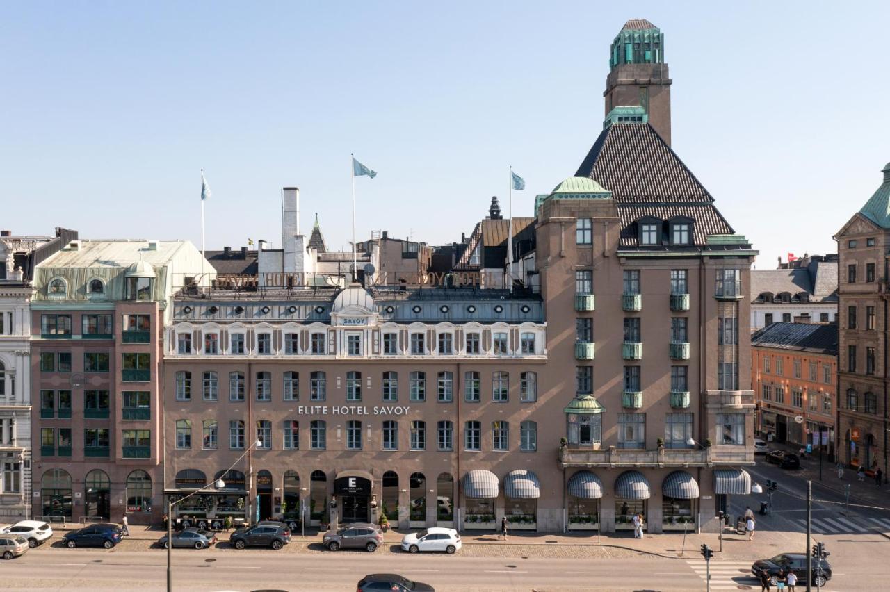 Elite Hotel Savoy Malmo Exterior photo